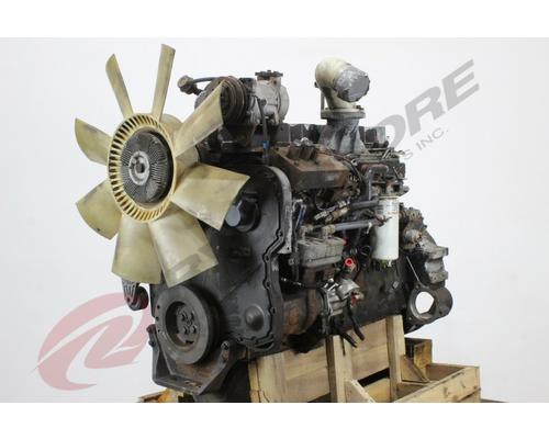 2001 CUMMINS ISC8.3 ENGINE ASSEMBLY TRUCK PARTS #1220266
