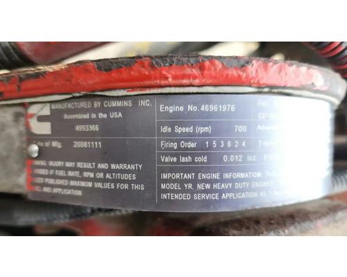 cummins-isc-engine-assembly #1449687
