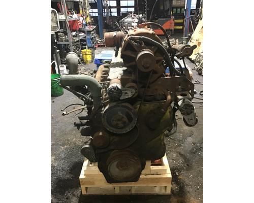 CUMMINS ISC Engine Assembly