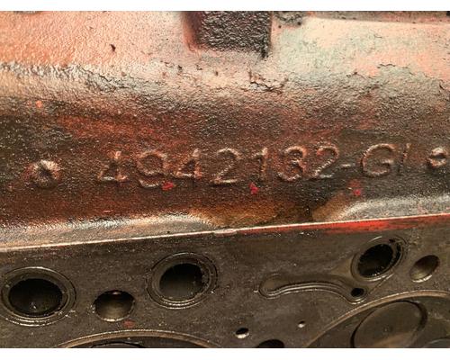 CUMMINS ISL Cylinder Head