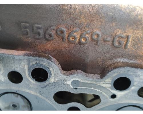 CUMMINS ISL Cylinder Head