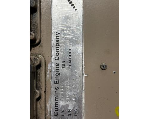 CUMMINS ISL ECM