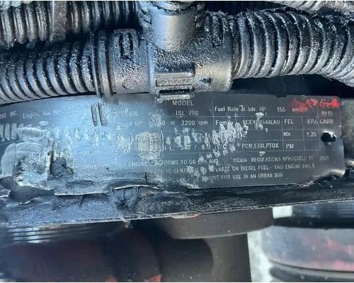  Cummins ISL Engine Assembly #