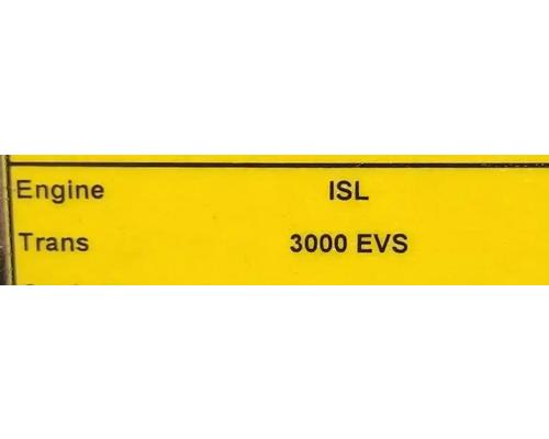  Cummins ISL Engine Assembly #