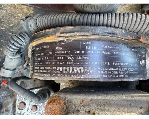  Cummins ISL Engine Assembly #