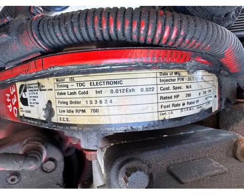  Cummins ISL Engine Assembly #