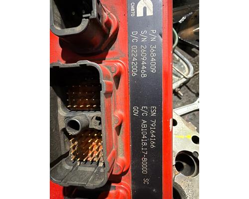 CUMMINS ISM ECM
