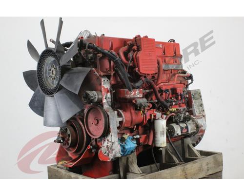 2008 CUMMINS ISM ENGINE ASSEMBLY TRUCK PARTS #1231032