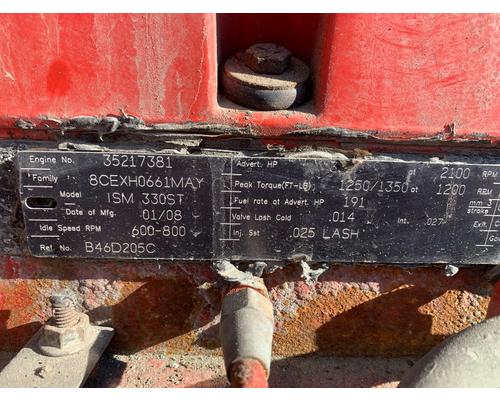 CUMMINS ISM Engine Assembly