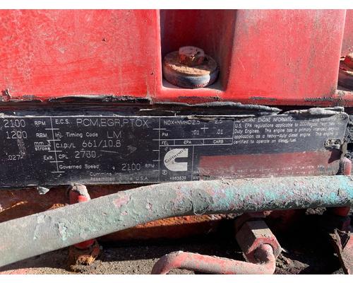 CUMMINS ISM Engine Assembly