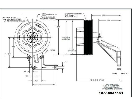 CUMMINS_ISX-Kysor-1077-09277- CUMMINS_ISX-Kysor-1077-09277-
