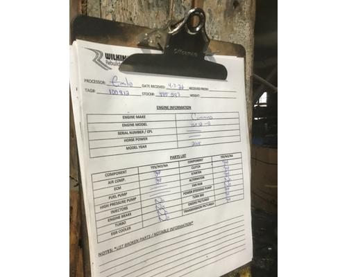 CUMMINS ISX12-G Engine Assembly