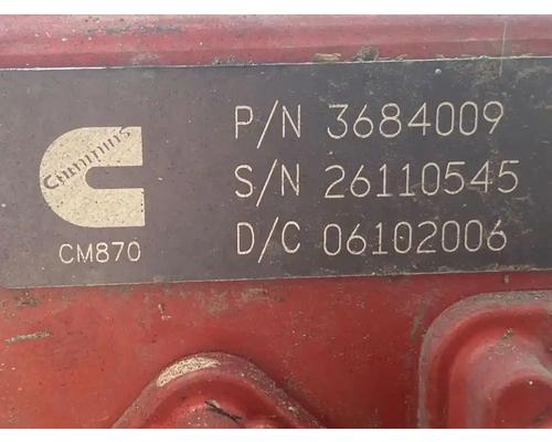  Cummins ISX15 ECM #