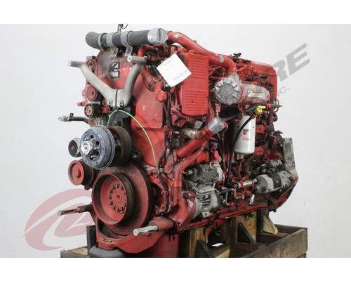 2012 CUMMINS ISX15 ENGINE ASSEMBLY TRUCK PARTS #1248516