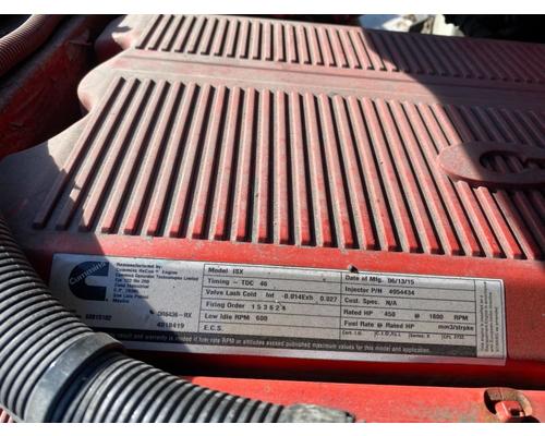  Cummins ISX15 Engine Assembly #