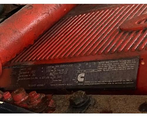  Cummins ISX15 Engine Assembly #