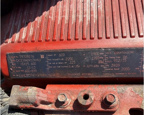 2014 CUMMINS ISX15 Engine Assembly For Sale by Tim Jordan's Truck Parts, Inc.