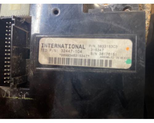 CUMMINS ISX Cab Control Module ECM