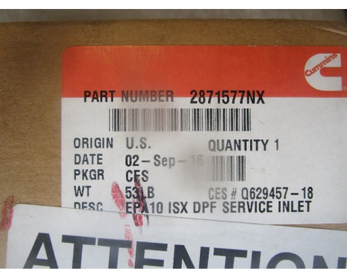 CUMMINS ISX DPF (Diesel Particulate Filter) For Sale by Tim Jordan's Truck Parts, Inc.