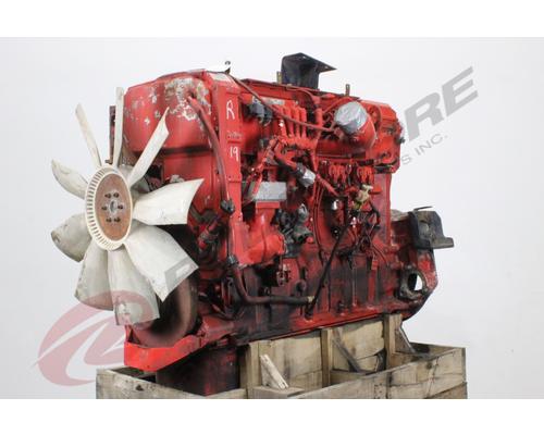  CUMMINS ISX ENGINE ASSEMBLY TRUCK PARTS #1231402