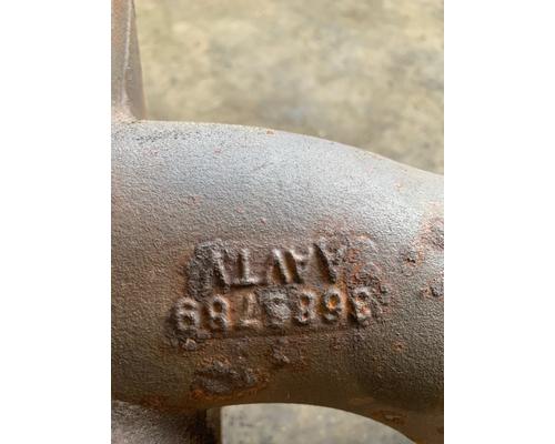 CUMMINS ISX Exhaust Manifold