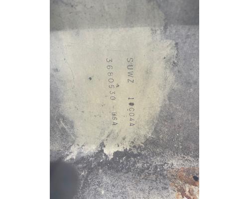 CUMMINS ISX Oil Pan