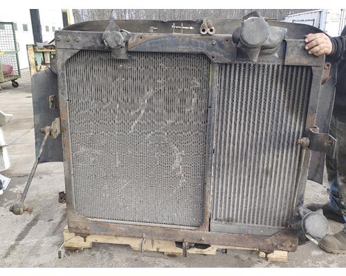 CUMMINS ISX Radiator