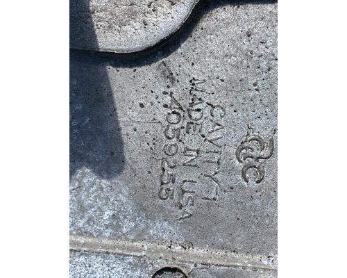 CUMMINS ISX Timing Cover