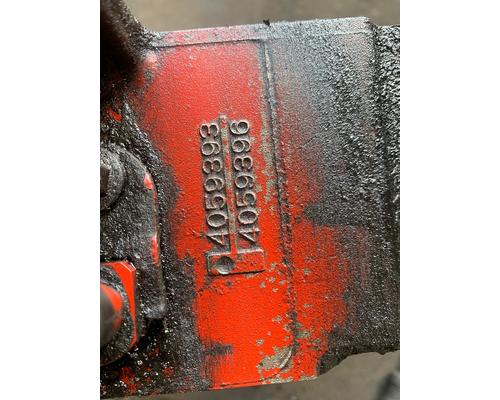 CUMMINS ISX Timing Cover