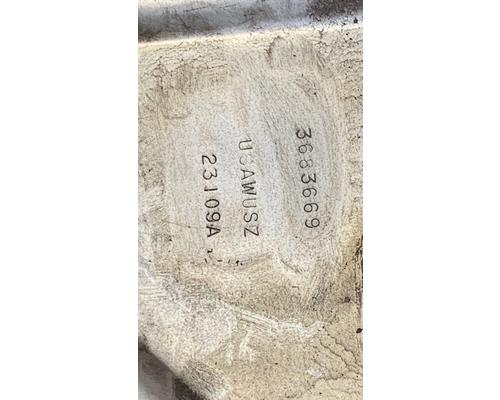 CUMMINS ISX Timing Cover