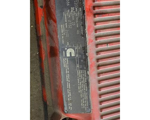 CUMMINS ISX Valve Cover