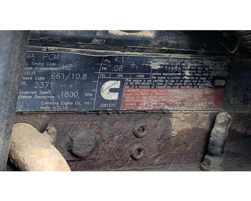 CUMMINS M11 CELECT+ Engine Assembly