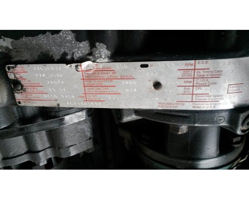 1998 CUMMINS N14 CELECT+ Engine Assembly For Sale by Tim Jordan's Truck Parts, Inc.