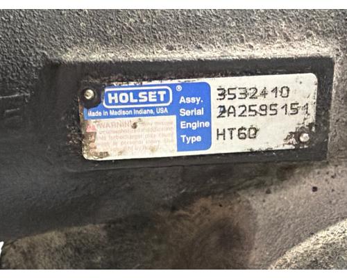 CUMMINS N14 TurbochargerSupercharger