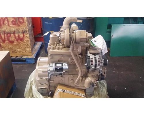  Cummins QSB3.9 Engine Assembly #