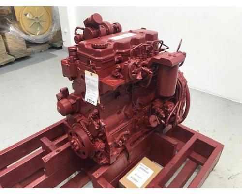  Cummins QSB4.5 Engine Assembly #