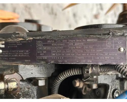  Cummins QSB5.9 Engine Assembly #