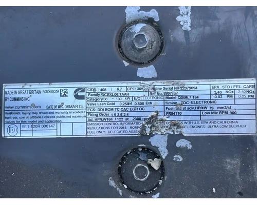  Cummins QSB6.7 Engine Assembly #