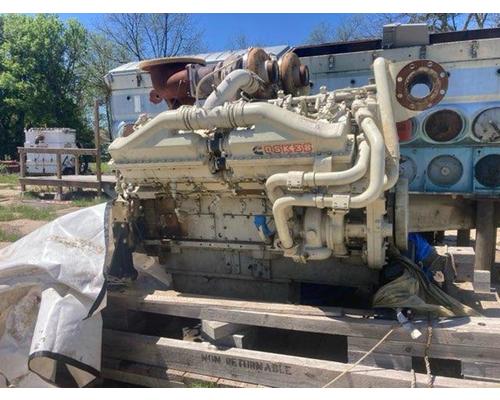  Cummins QSK38 Engine Assembly #