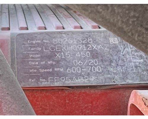 2021 CUMMINS X-15 Engine Assembly For Sale by Tim Jordan's Truck Parts, Inc.