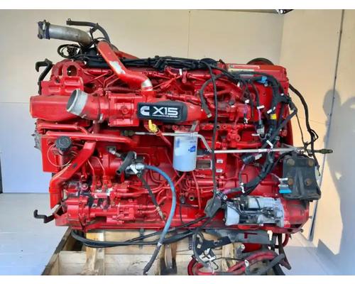  Cummins X15 Engine Assembly #