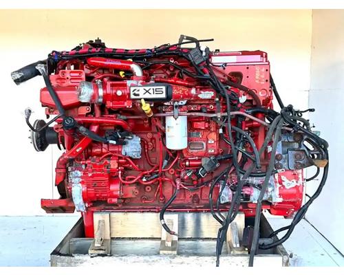  Cummins X15 Engine Assembly #