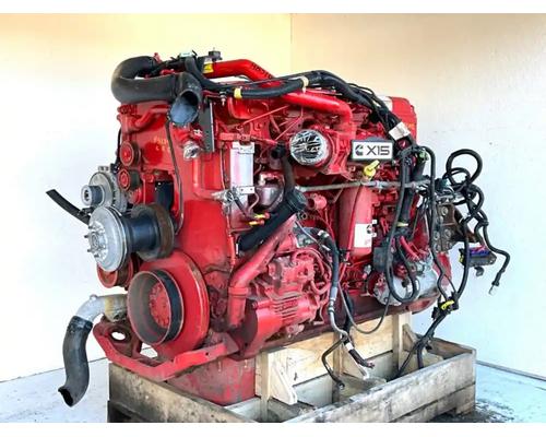  Cummins X15 Engine Assembly #