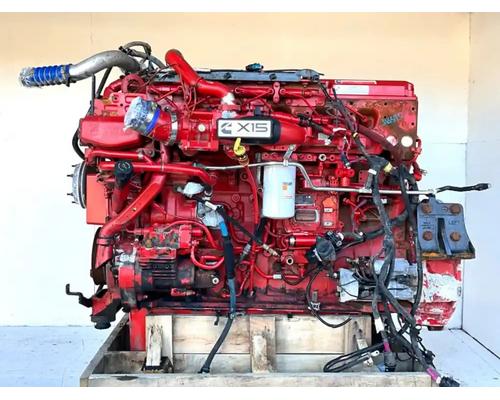  Cummins X15 Engine Assembly #