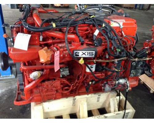  Cummins X15 Engine Assembly #