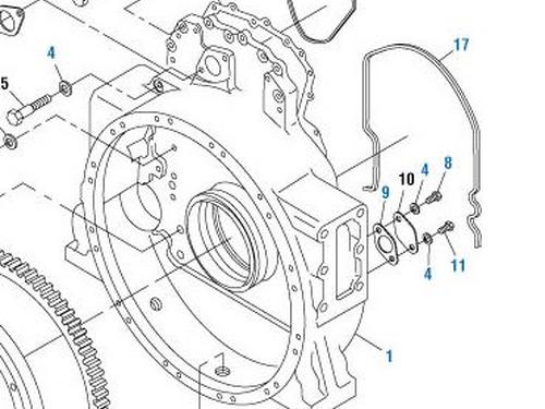0 Caterpillar C15 Engine Parts, Misc.