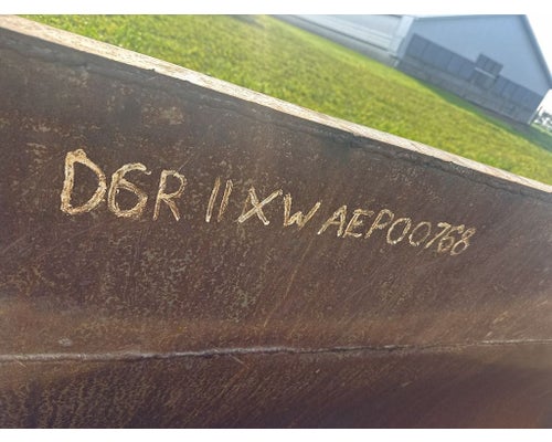 2003 Caterpillar D6 Dozer Blade for sale in Fresno, CA - GECO Parts