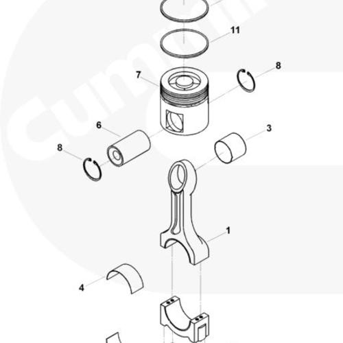 Cummins Isx15 Engine Parts Misc Oem In Ucon Id 2882087