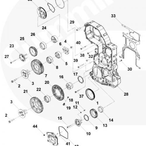 Cummins ISX15 Engine Parts, Misc. OEM# ................ in ...