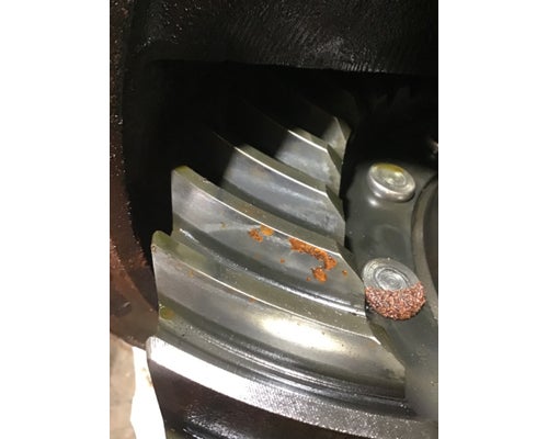 DANA/IHC N190 Rears (Rear)